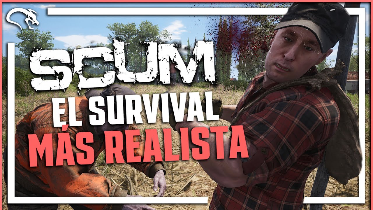 ¿SERÁ ESTE EL SURVIVAL MAS REALISTA? | SCUM 1.0 Review