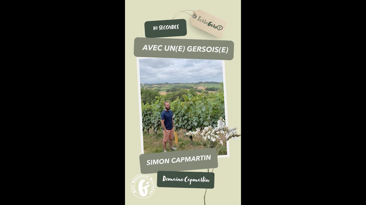 Simon Capmartin - Domaine Capmartin