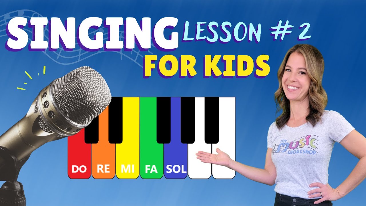 First Singing Lesson for Kids - Solfege Lesson #2
