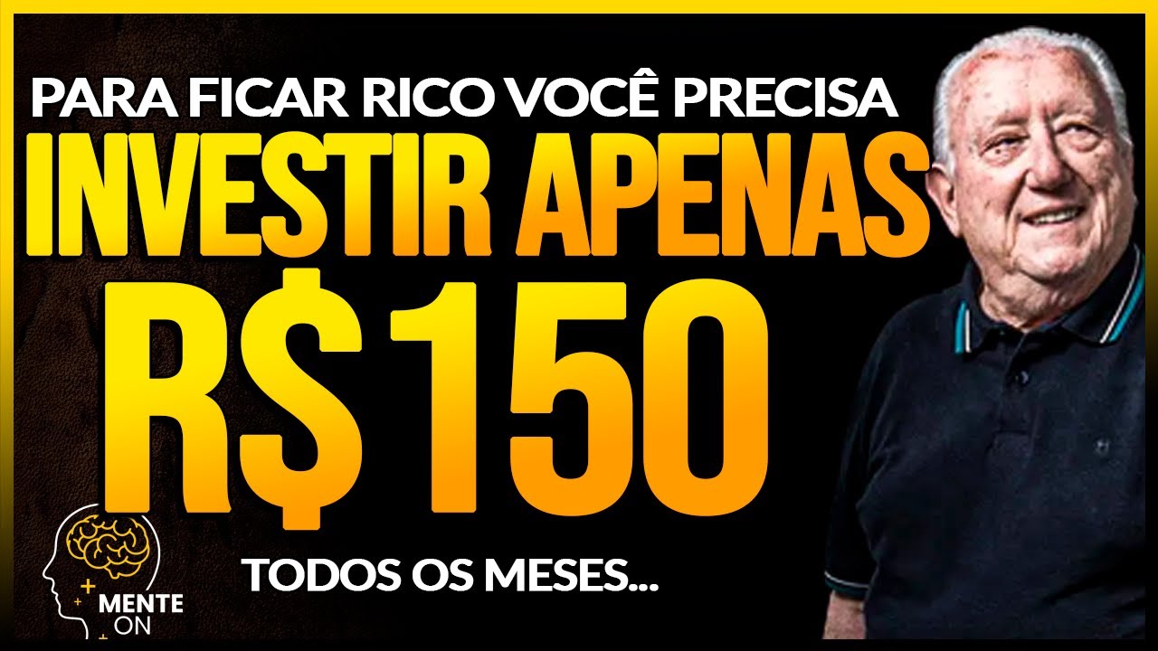LUIZ BARSI | O MELHOR INVESTIMENTO PARA COME&Ccedil;AR E ENRIQUECER DO ZERO - Mude sua vida financeira