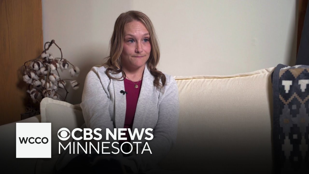 Mom speaks out after she says a Minnesota sheriff blackmailed her