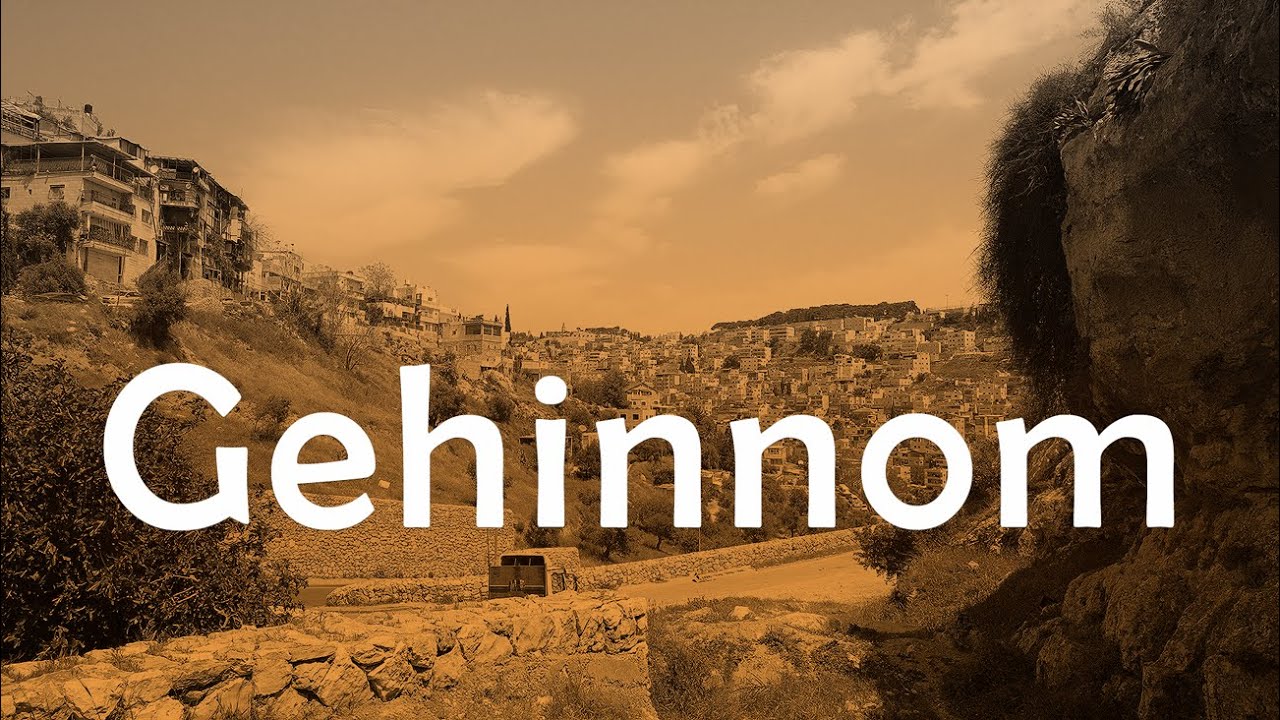 Геенна, долина Еннома. Иерусалимская прогулка