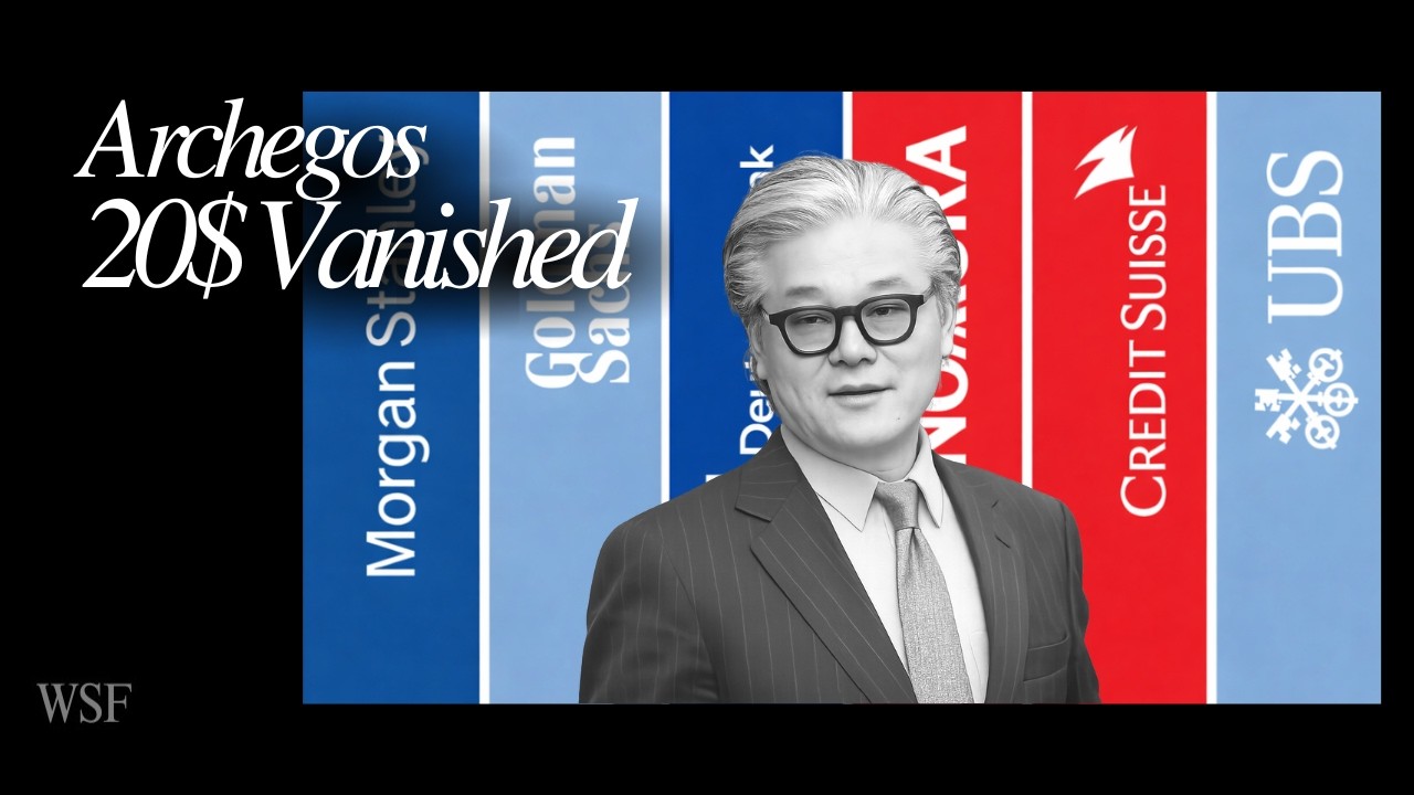 Archegos: The $20 Billion Collapse Wall Street Pretended Not to See