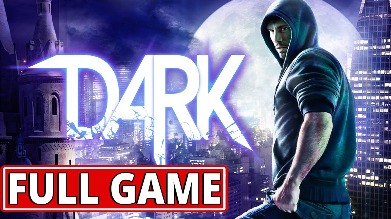 DARK (video game) - FULL GAME walkthrough | Longplay