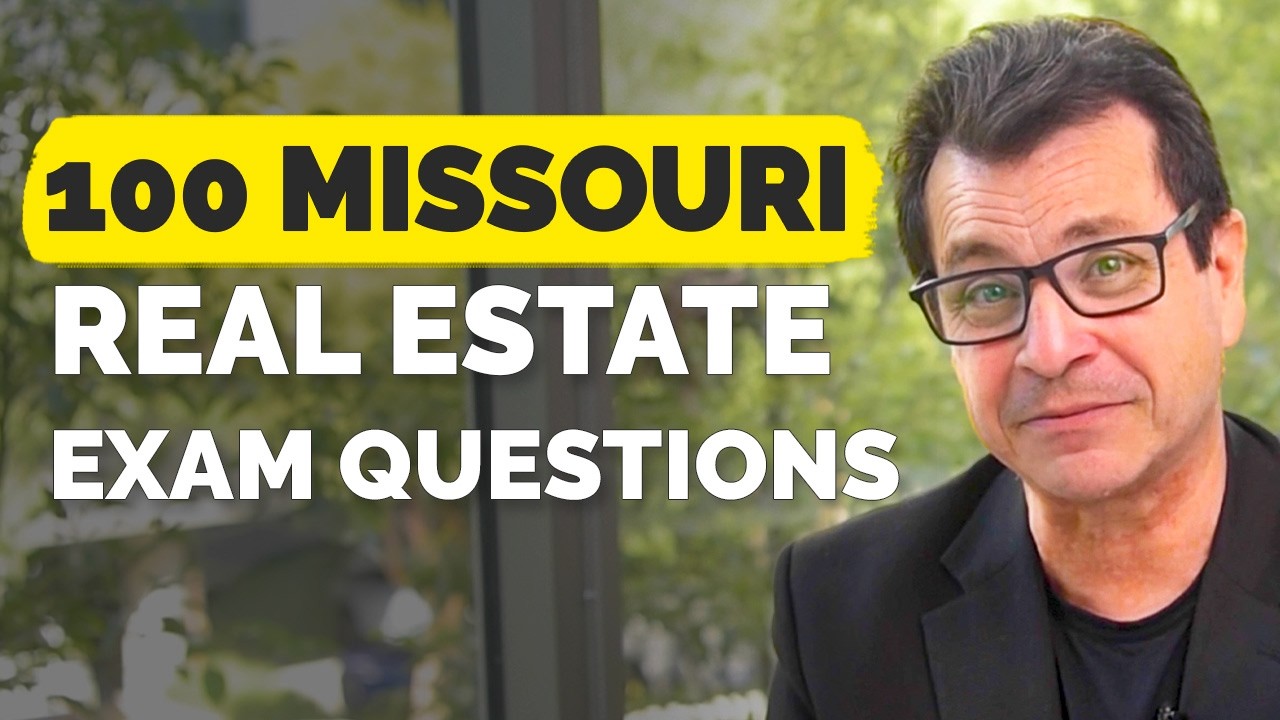 Missouri Real Estate Practice Exam 2026: 100 Sample Questions, Answers & Explanations