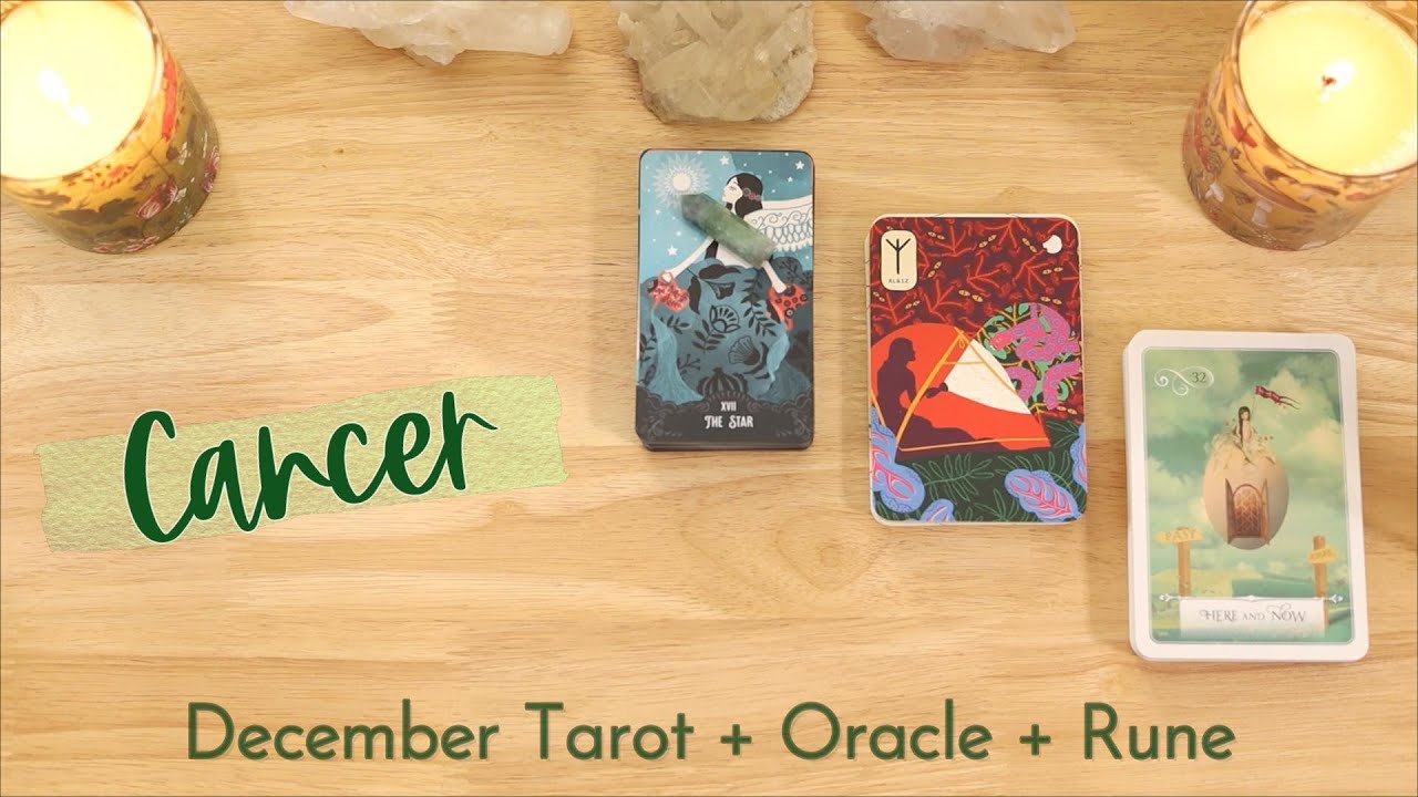 ♋️Cancer♋️ Making Space for the Great Stuff Coming In: December 2025 Tarotscope