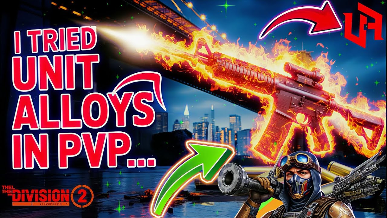 I Tried Unit Alloys in PvP&hellip; This Happened 😳 | The Division 2