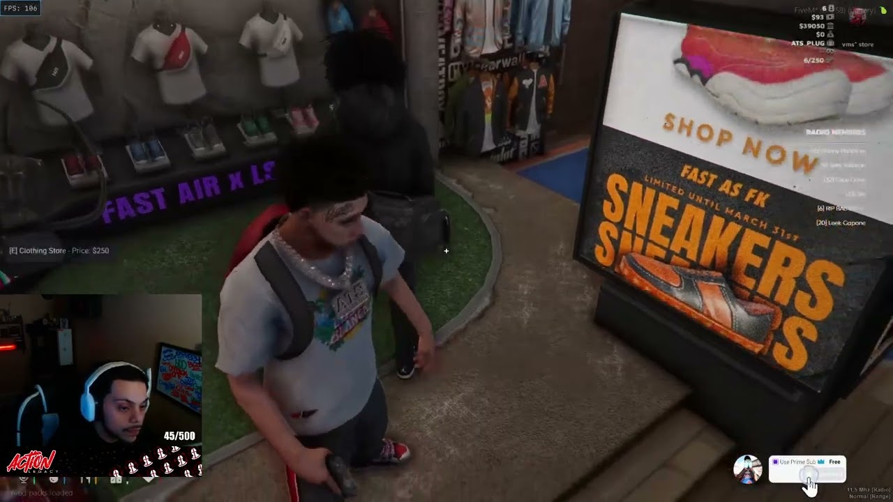 Cartier Johnson TAKIN OVER THE STREETS| GTA RP | BAGBOYZRP (Part 11/26)