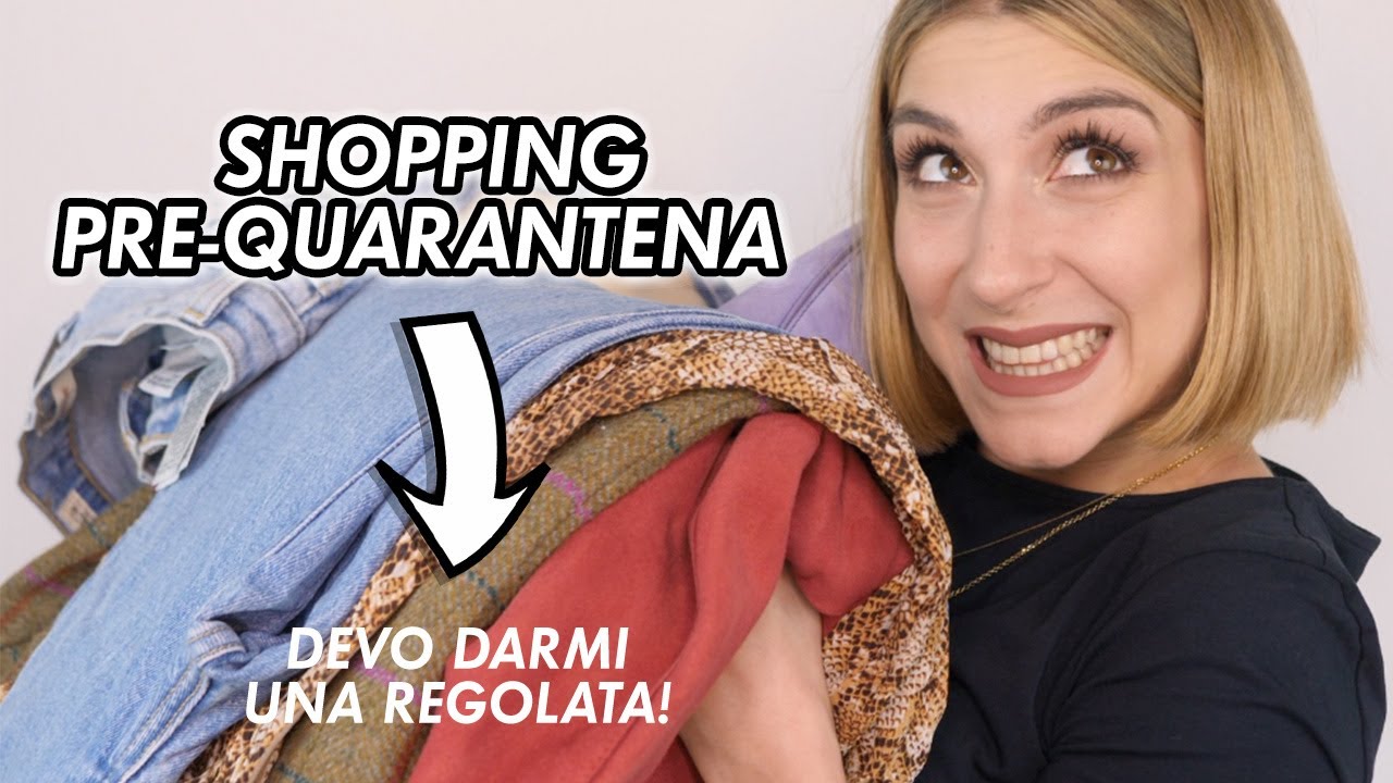 TUTTO LO SHOPPING CHE NON AVETE MAI VISTO! 👗😏👚👟Day 8 #IORESTOACASA || LaRetrò