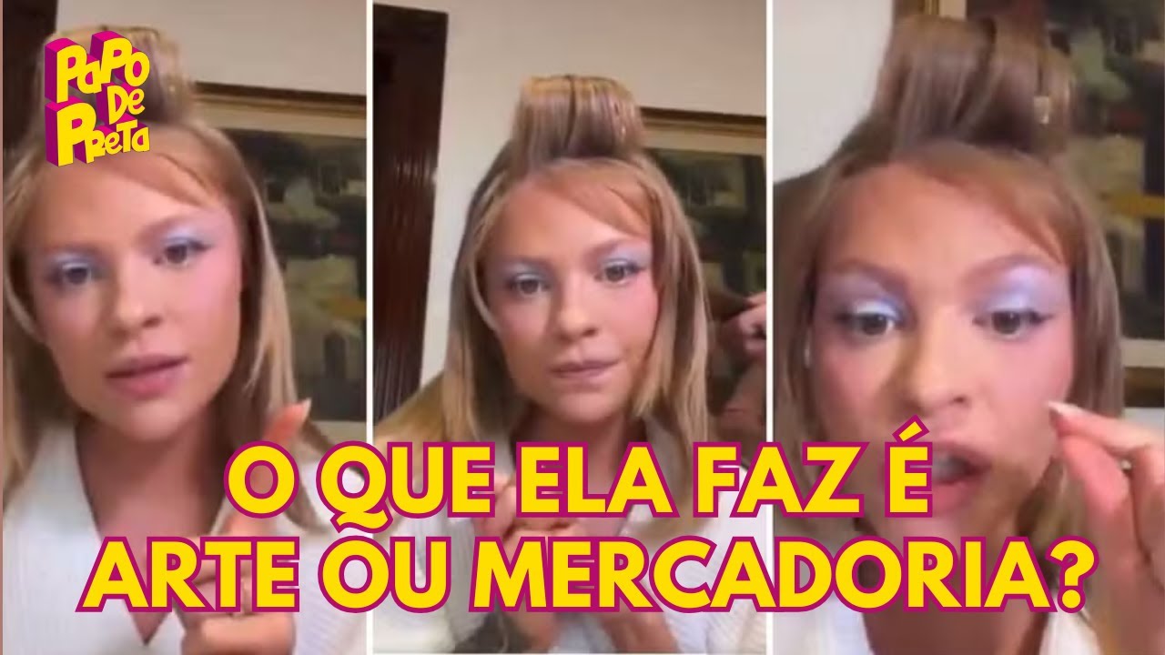 Lu&iacute;sa Sonza detona os pr&oacute;prios f&atilde;s - Papo de Preta