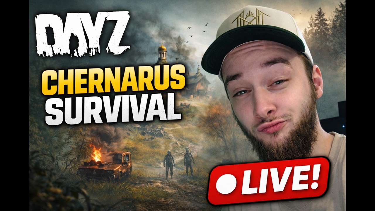 🔴 Vanilla+ DayZ | Chernarus Clan Survival