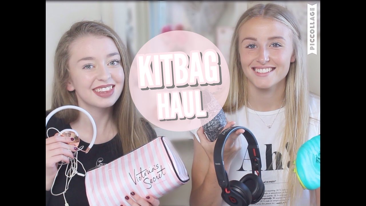 KITBAG HAUL! #GirlsFootballWeek