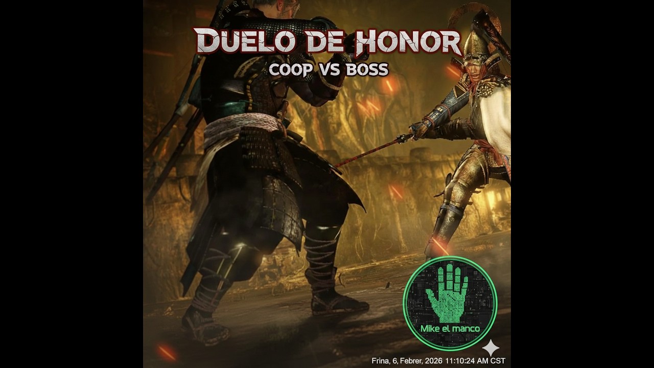 Mike el manco vs Tachibana Muneshige - ¡Duelo doble de Samuráis!