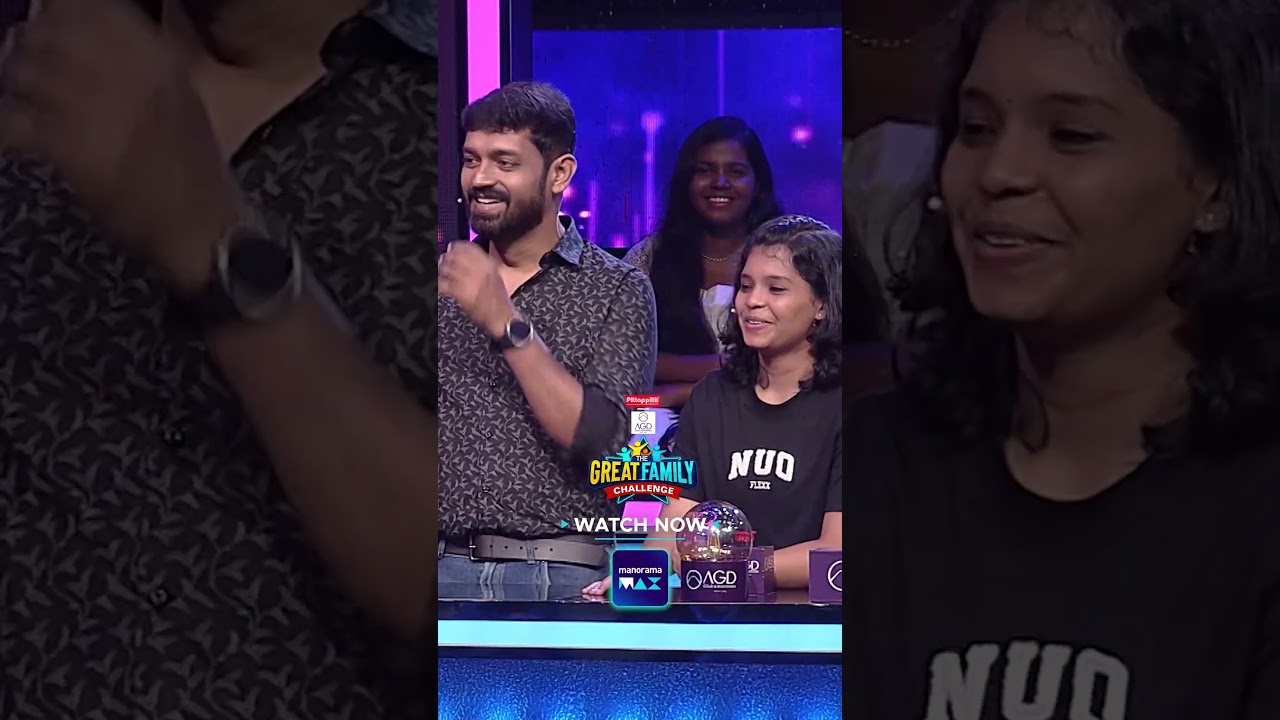 The Great Family Challenge | Latest Episode | 59 | Watch Now For Free on manoramaMAX