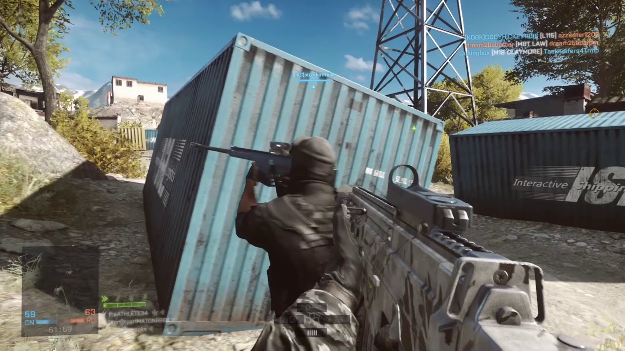 Battlefield 4: Team Deathmatch Hardcore Gameplay (No Commentary)