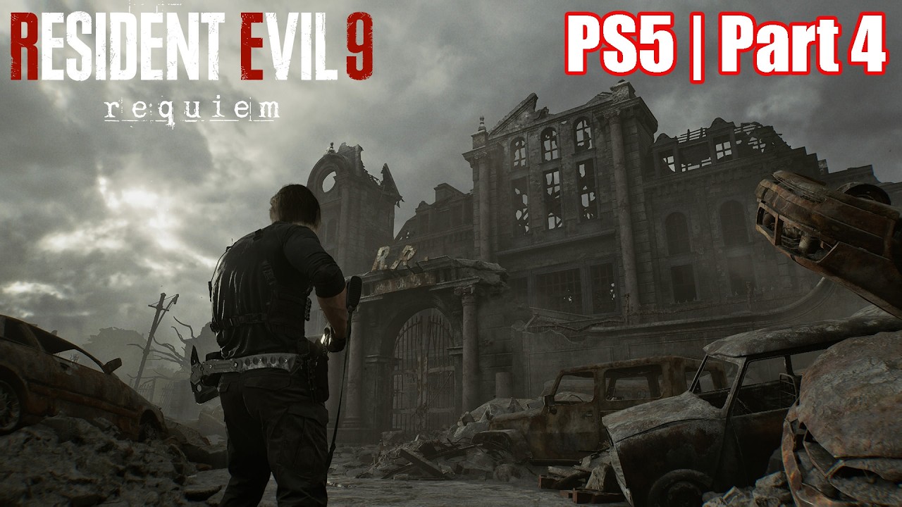 Resident Evil 9 Requiem | PS5 | Part 4 Finale.