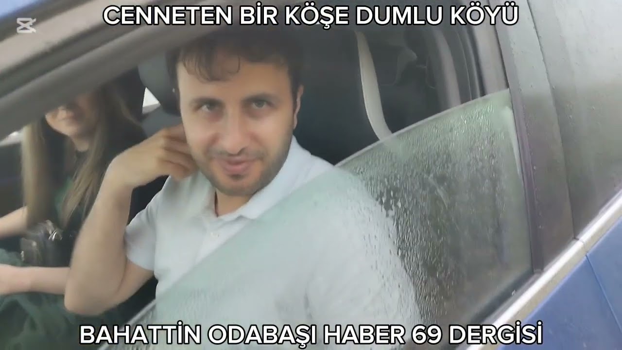 BAYBURT DUMLU KÖYÜ CENNETEN BİR KÖŞE