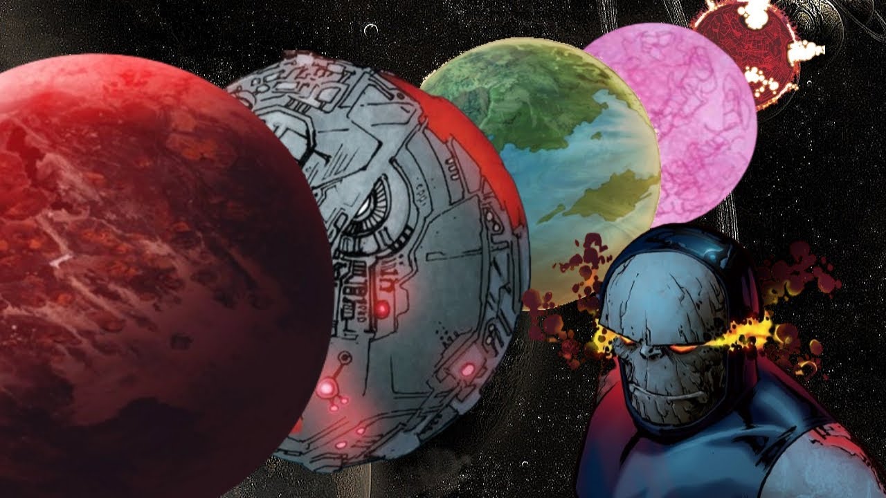 The Most Dangerous Planets in the DC Universe