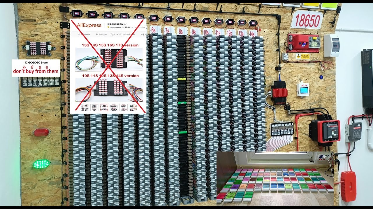 Magazyn Energii Awaria i Serwis - #Awaria #activbalanser #Serwis #MagazynEnergii #PowerWall