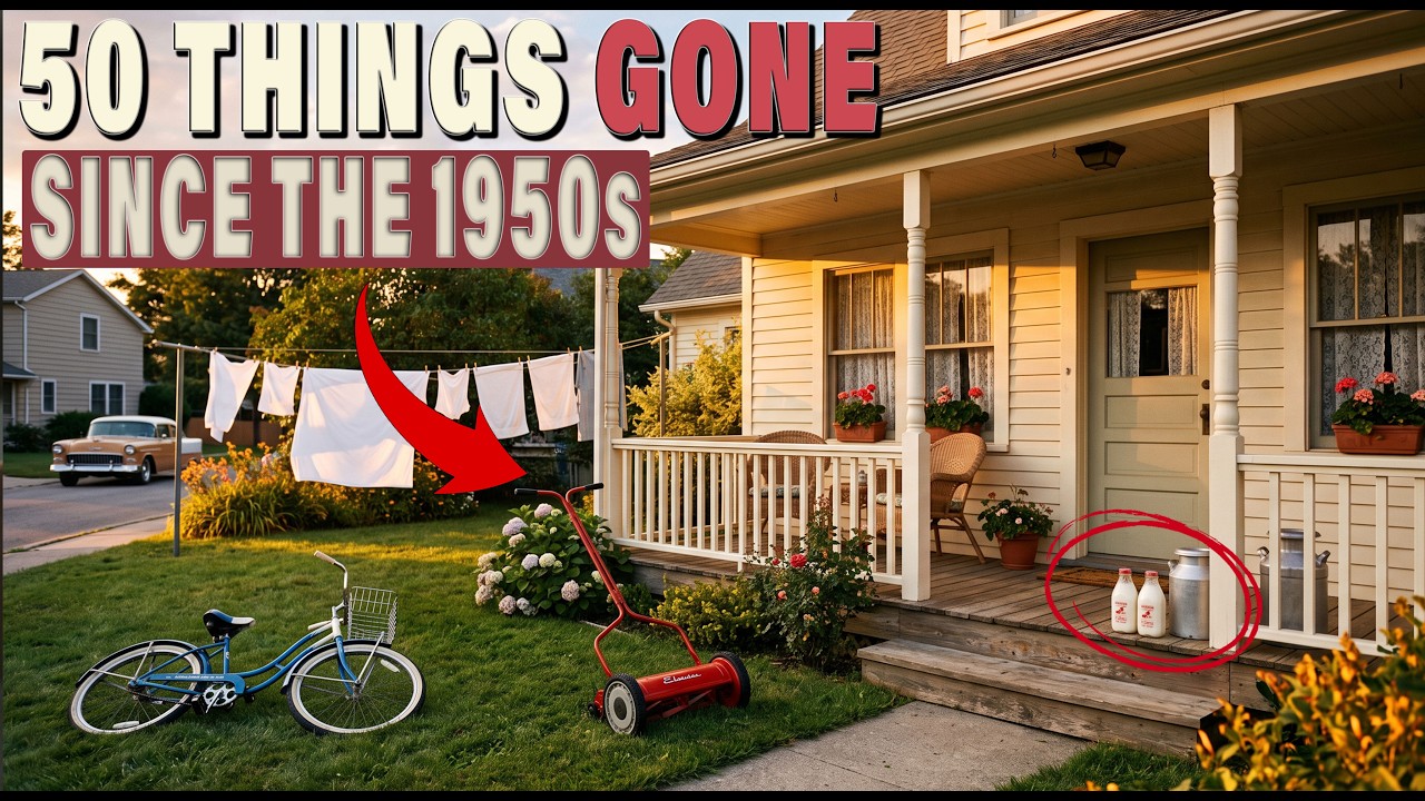 The 1950s Secret To A Happier Life | What We Lost