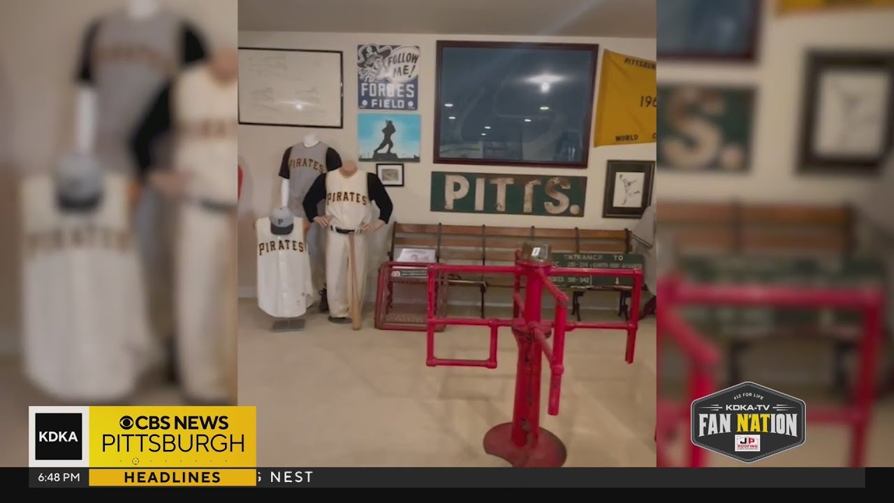 Fan N'ation: This Pirates fans' collection is Forbes Field focused
