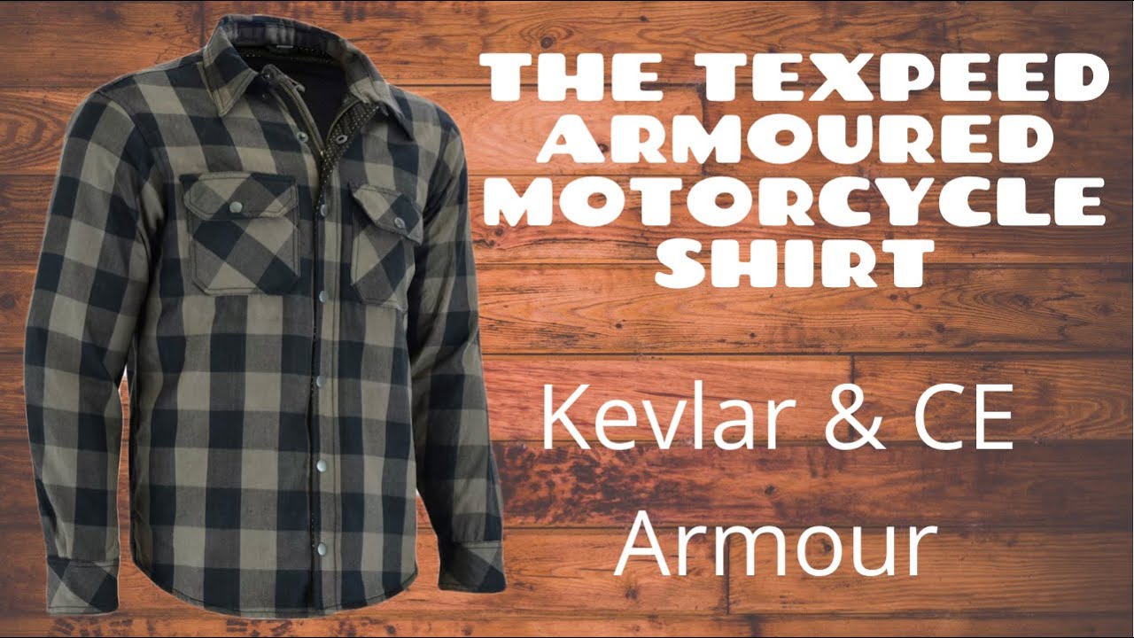 Motorcycle Shirt from TEXPEED 😎
