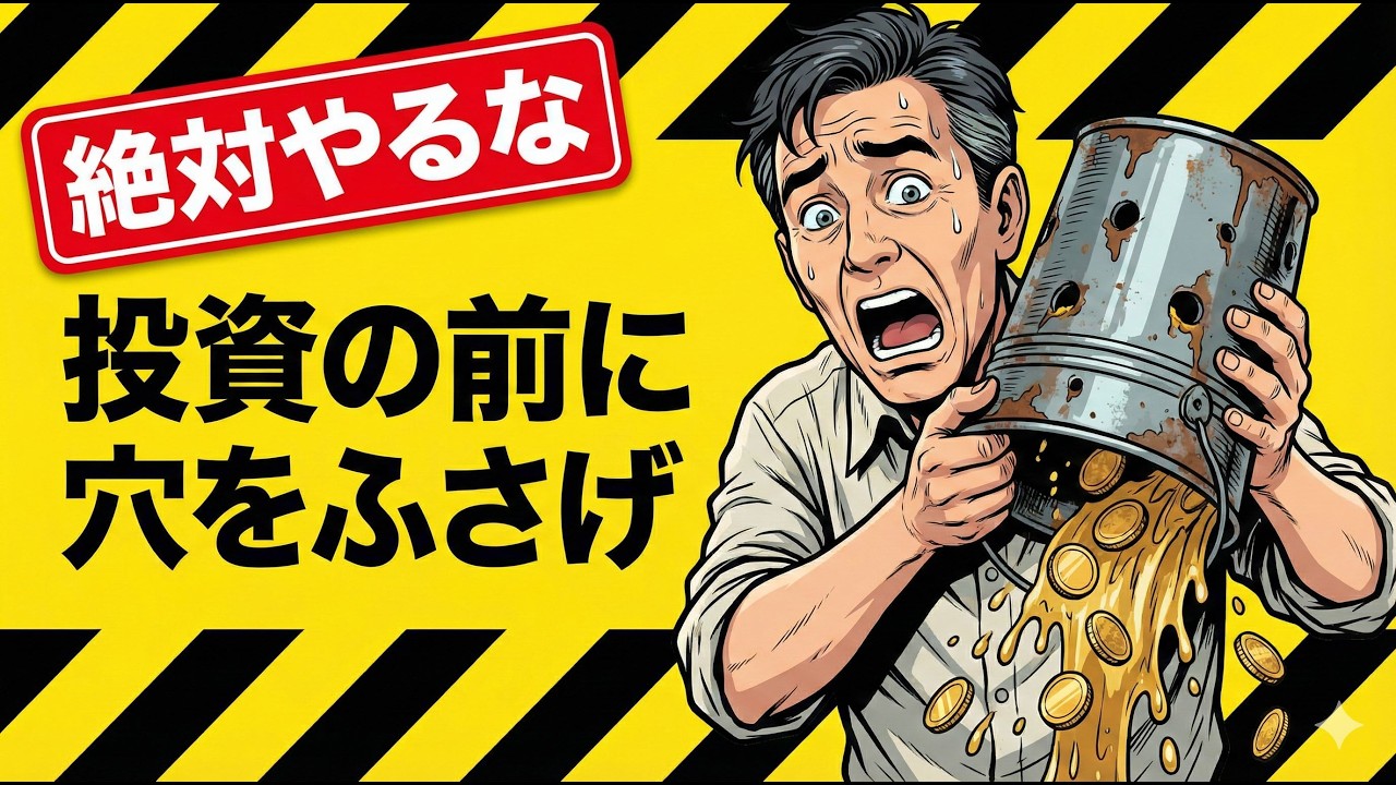 【家計見直し】NISAの5%より確実。「貯金ゼロ」の50代が今すぐやめるべき3つの貧乏習慣
