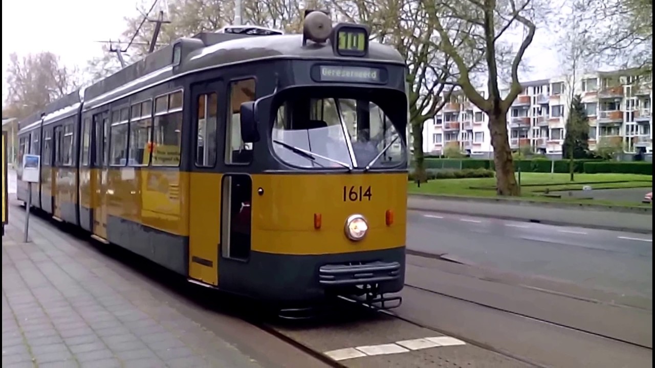 Oude Rotterdamse trams