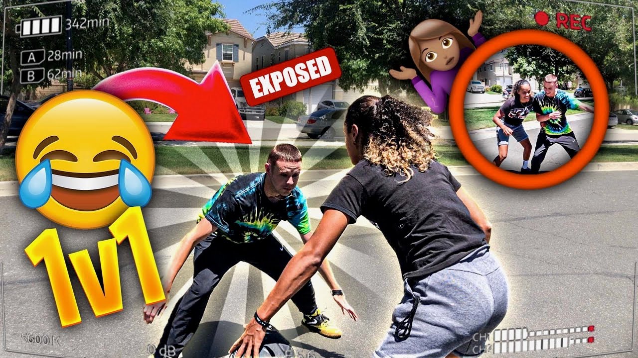 1 on 1 WITH THE PROFESSOR ** Breaking ankles!!**  AND1 MIXTAPE!! **