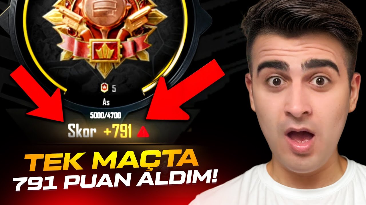 TEK MAÇTA 791 PUAN ALDIM! TERFİ MAÇI NASIL YAPILIR ?