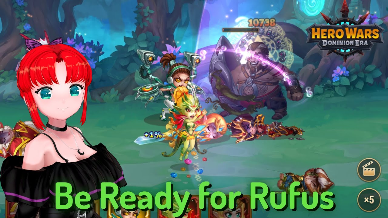 Fluffy Release Event Level 3, Under Pressure — Hero Wars: Dominion Era