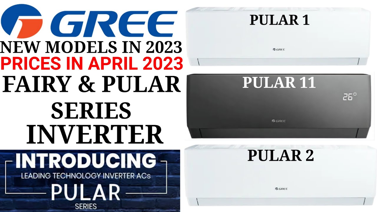 Gree 1.5 Ton inverter latest model of 2023 | Price In Pakistan | Official Review | Price In Pakistan
