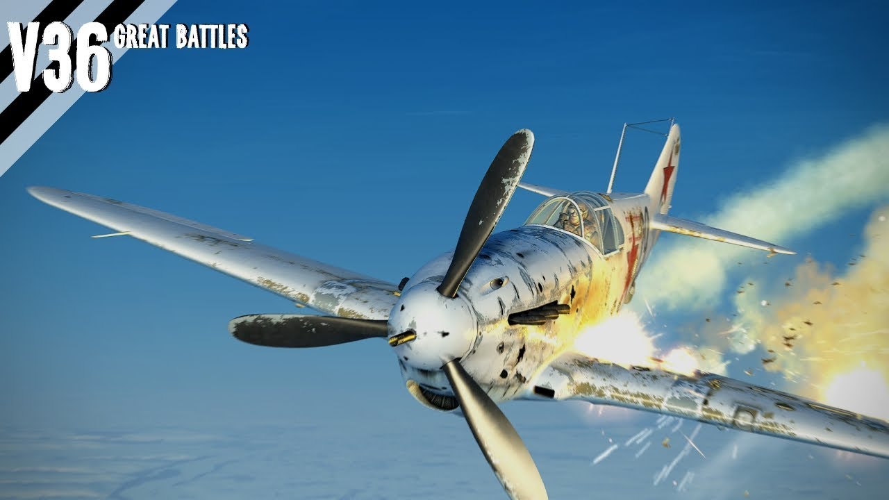 Airplane Crashes, Takedowns & Fails V36 | IL-2 Great Battles
