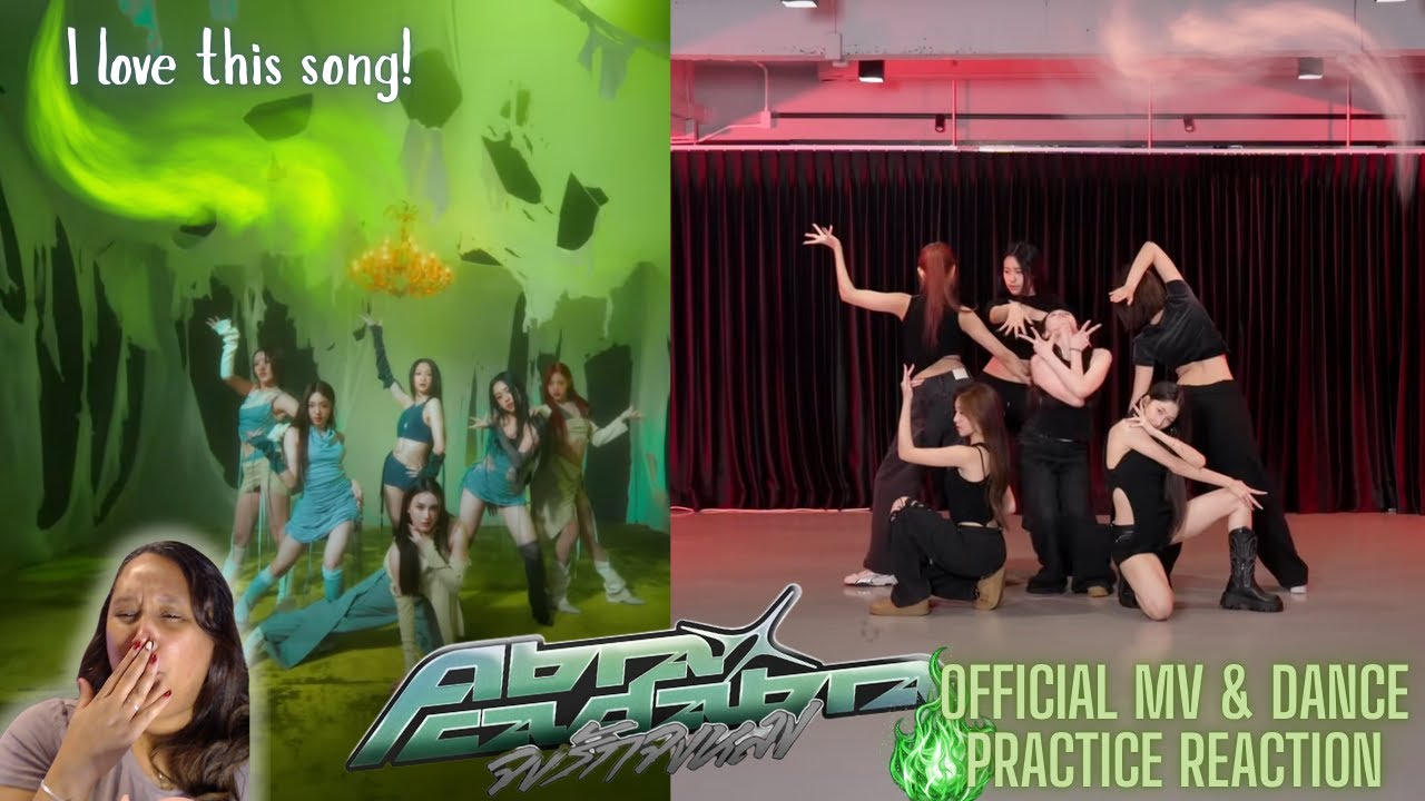 Abracadabra จงรัก จงหลง - FELIZZ Official MV & Dance Practice Reaction