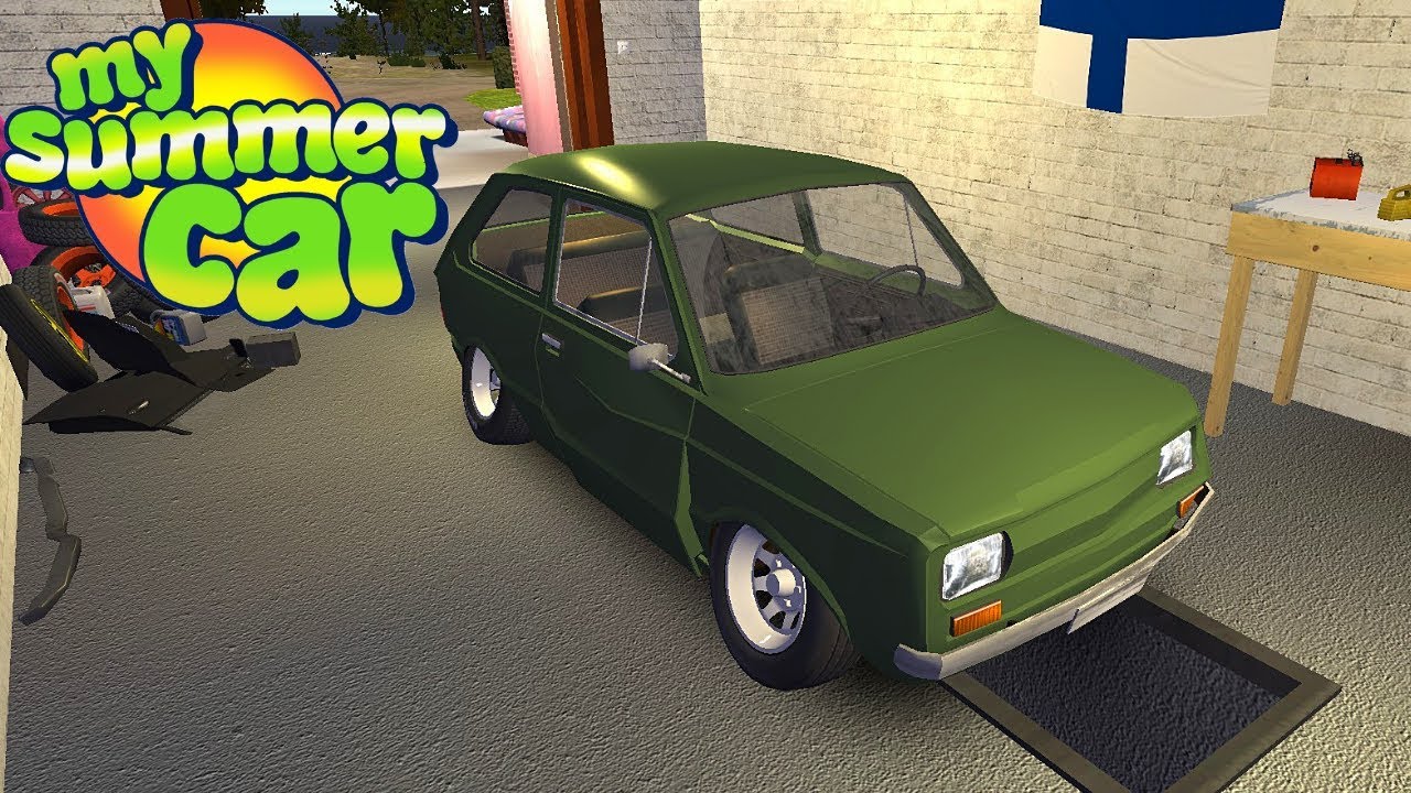 Я украл зеленый автомобиль - My Summer Car Story #45 | Radex