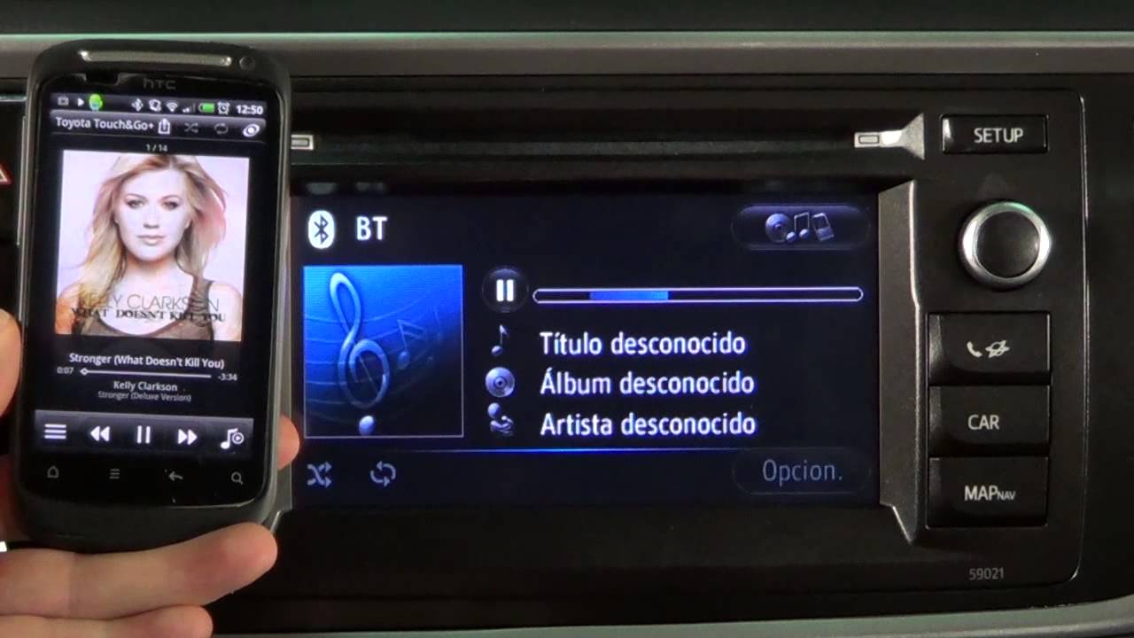 Toyota Auris. Equipo de sonido