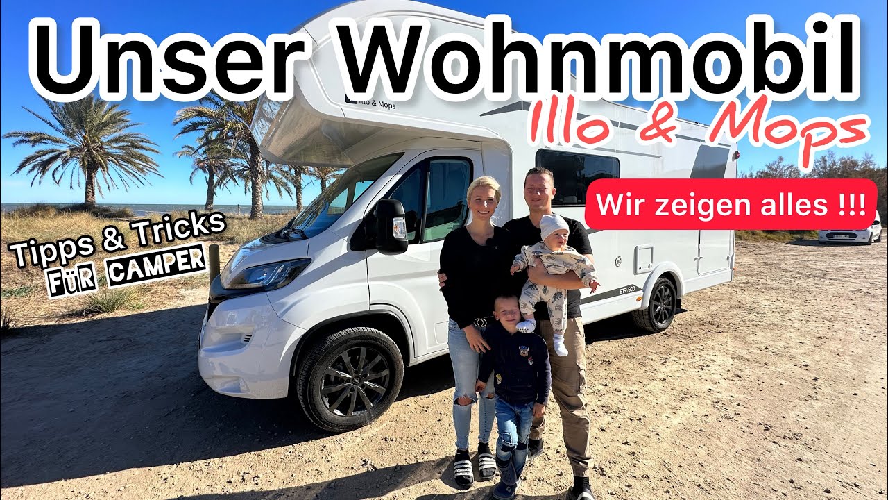 Woher ist was? Roomtour Etrusco A 7300 DB | Wohnmobil + Zubehör