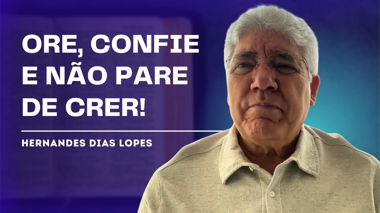 NUNCA DESISTA DE SEUS SONHOS - HERNANDES DIAS LOPES