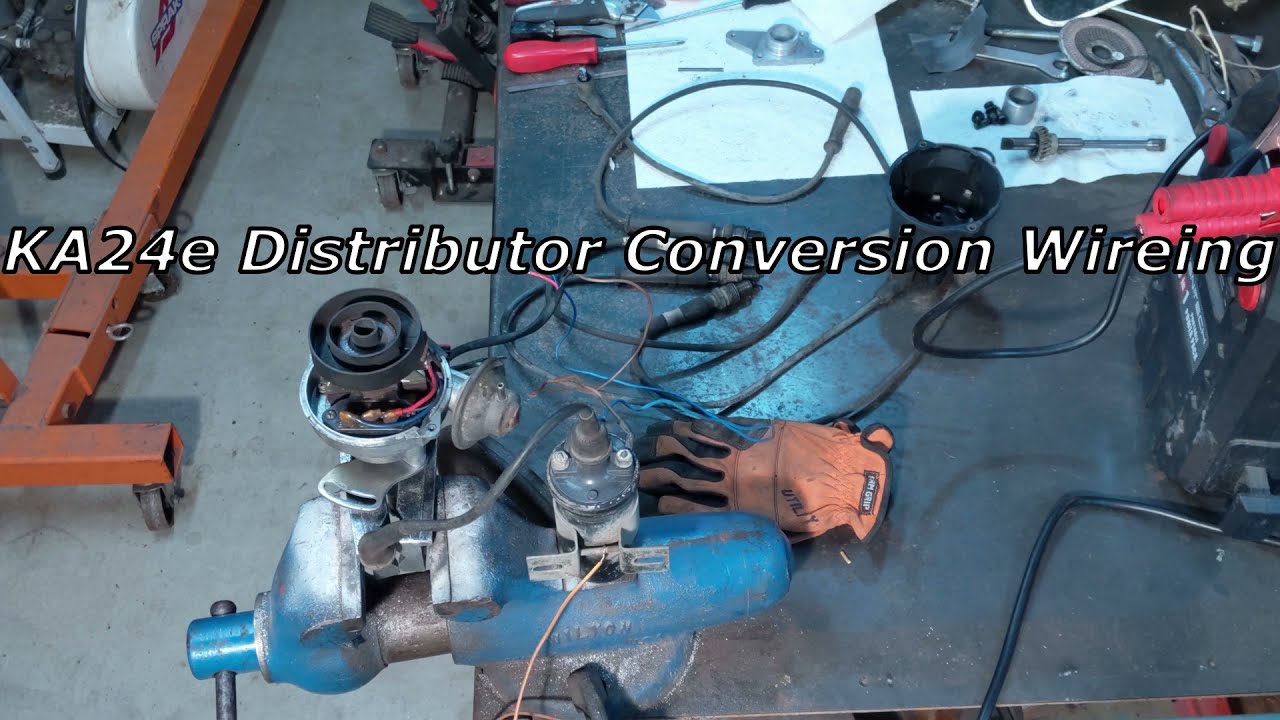 KA24e distributor wiring conversion