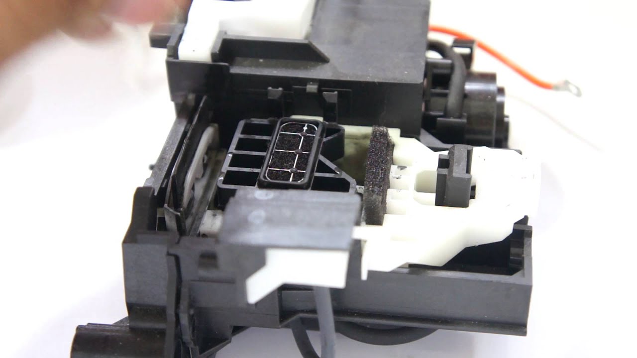 EPSON ECO SOLVENTE - MANUTENÇÃO NA ESTAÇÃO DE LIMPEZA T1110 e L1300
