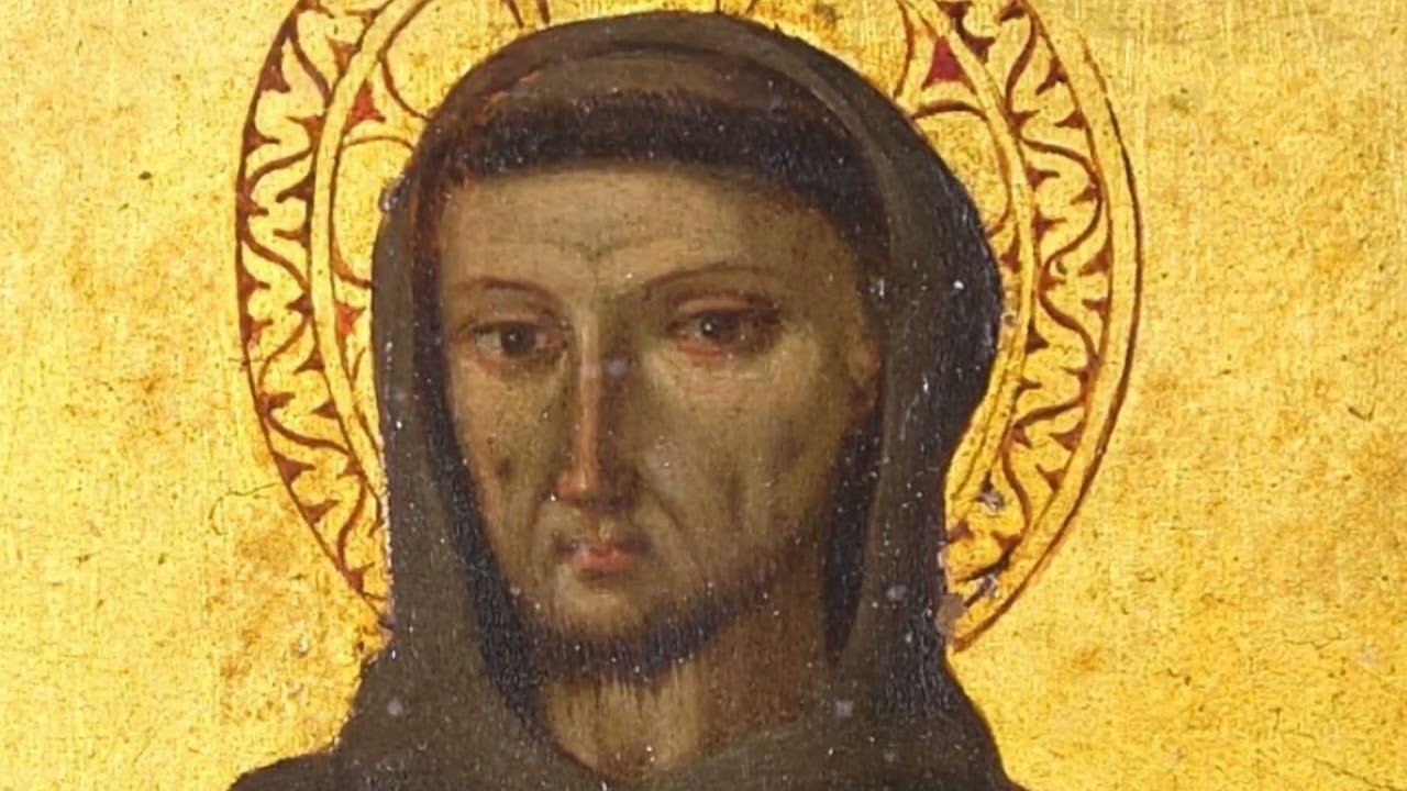 Invito al Museo: San Francesco d'Assisi dipinto su rame
