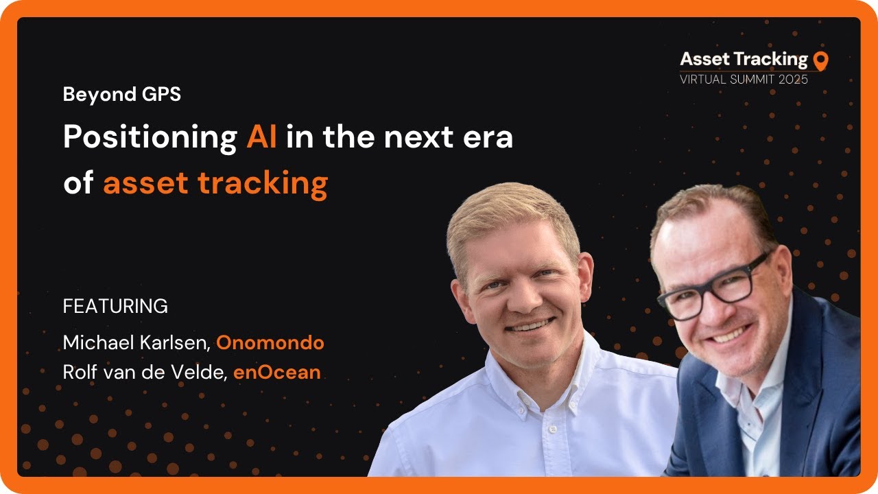AI & Asset Tracking: Future-proof AI positioning – beyond GPS