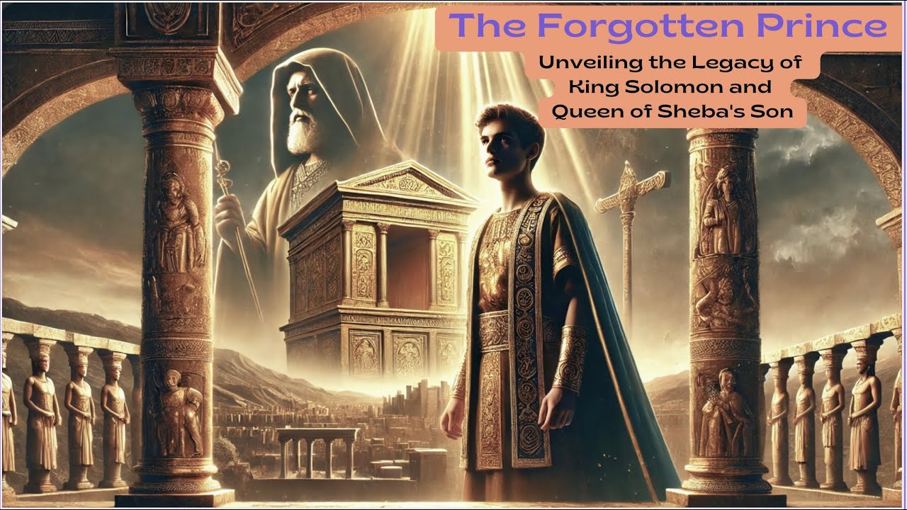 The Forgotten Prince Unveiling the Legacy of the Son of Solomon and Sheba #ForgottenPrince #MenelikI