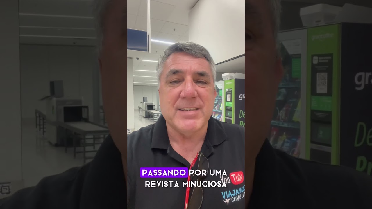 COMO FUNCIONA A INSPE&Ccedil;&Atilde;O DE SEGURAN&Ccedil;A DOS AEROPORTOS NO BRASIL🇧🇷 #aeroporto
