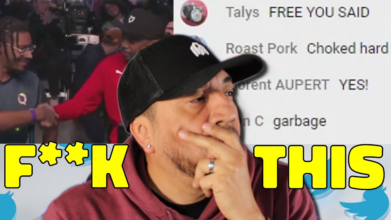 Problem X & Punk just SHOCKED the FGC in LCQ Grand Finals & BROKE my damn HEART | Live Reaction