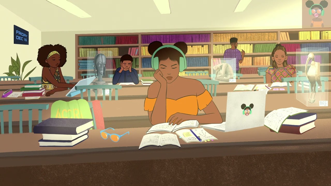 AfroBop LoFi: African Beats To Study, Vibe, Or Chill
