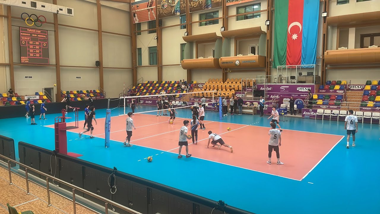 AZERRAIL 2-0 Sumqayıt RVK, U-16 birinciliyi, 1/2 final