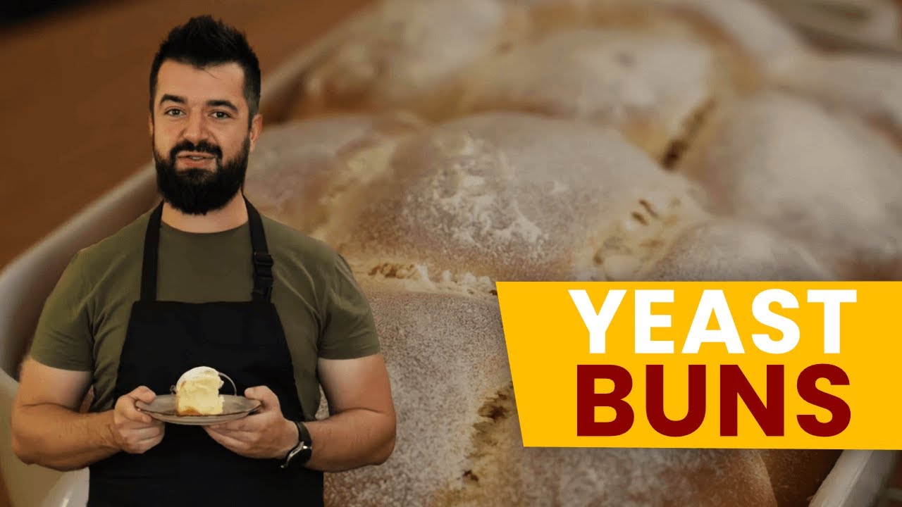 Austrian Jam Filled Yeast Buns Recipe | Homemade Buchteln