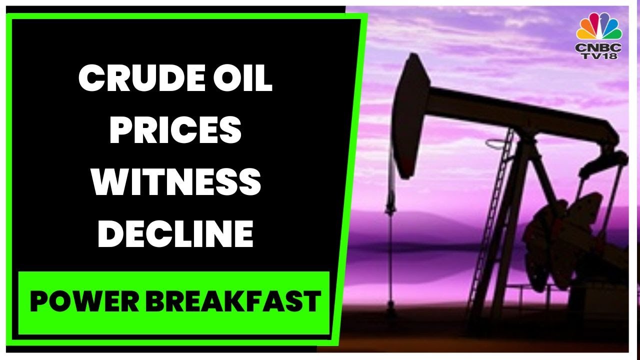 Crude Oil Prices Witness Decline Amid China Demand Concerns Due To Rise In COVID-19 Cases