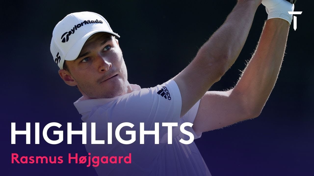 Rasmus Højgaard Round 1 Highlights | 2022 Made in Himmerland